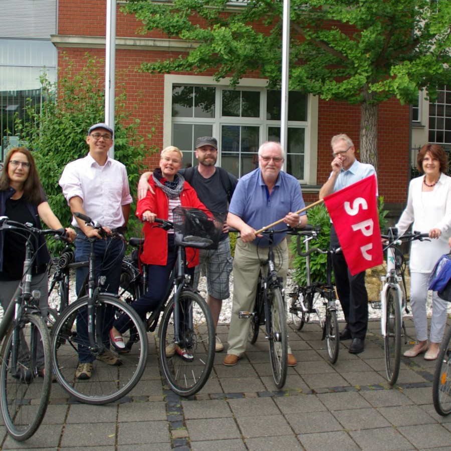 Stadtradeln für ein gutes Klima SPD Rheinbach